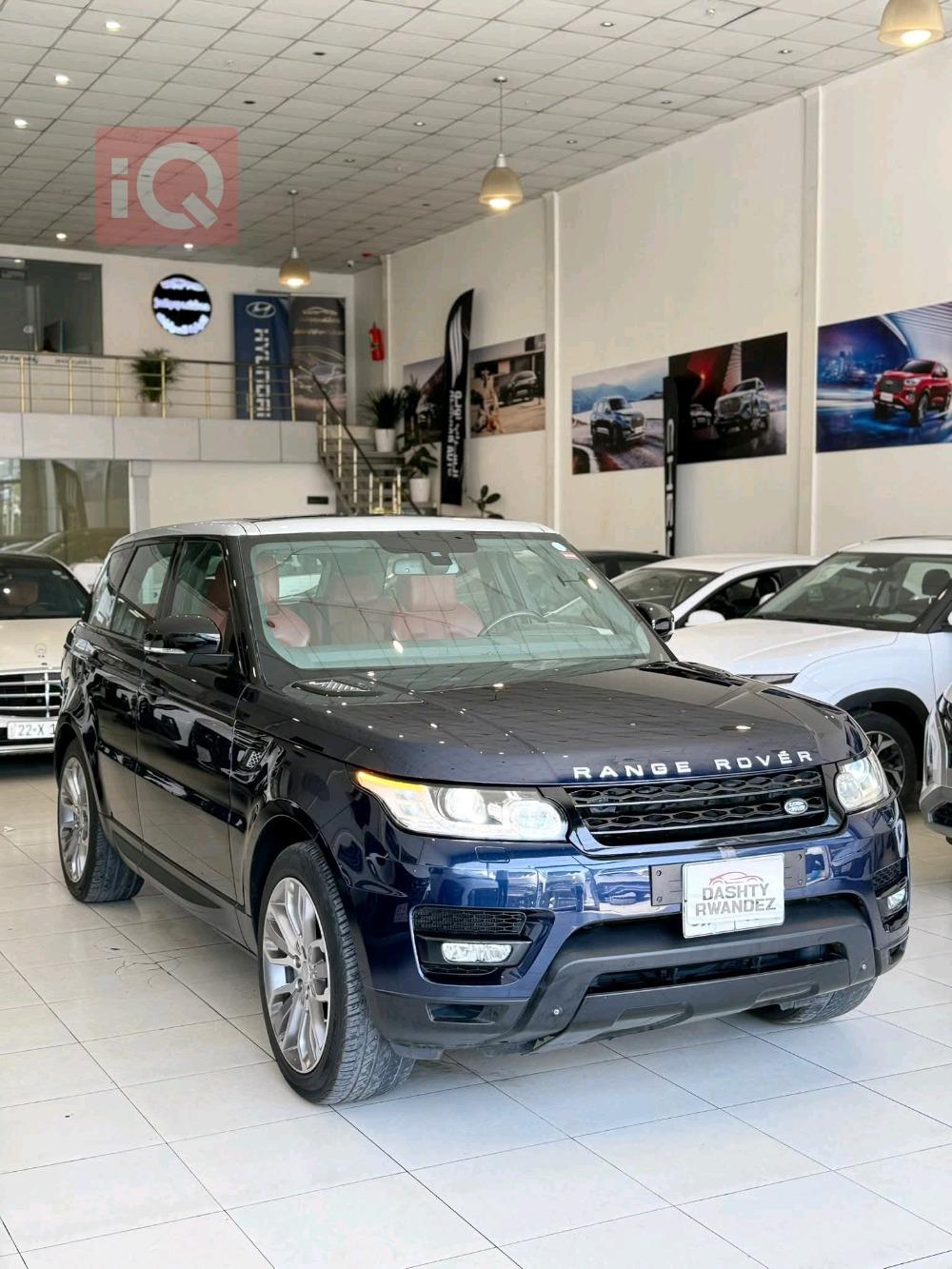 Land Rover Range Rover Sport